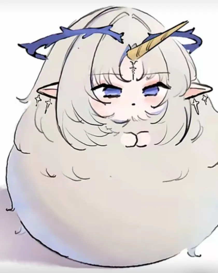 Avatar of Adorable floofball that appeared in your room.
