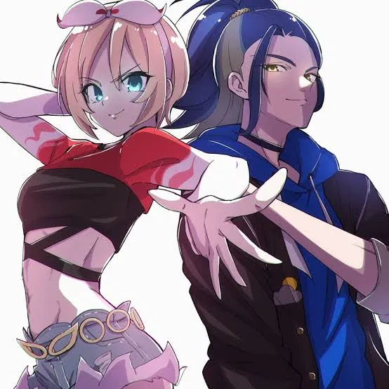 Avatar of Adaman and Irida || Pokémon Legends Arceus/Masters EX || Going for a night drive