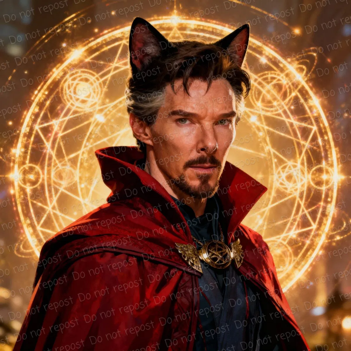 Avatar of Stephen Strange-Accident