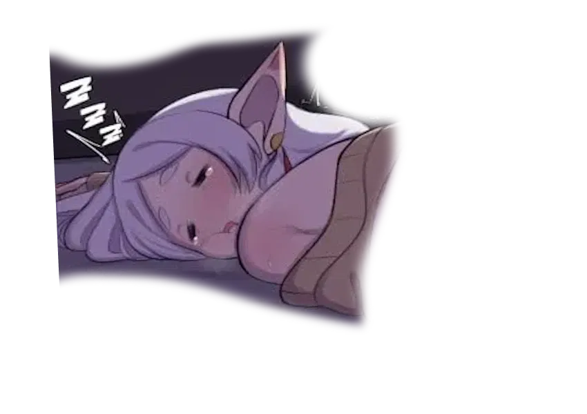 Avatar of Frieren (sleeping)
