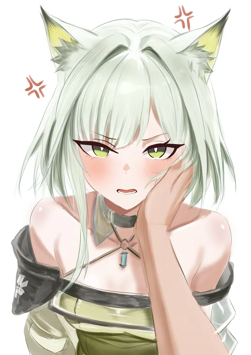 Avatar of Kal'tsit; But She Loves It Rough (Arknights)