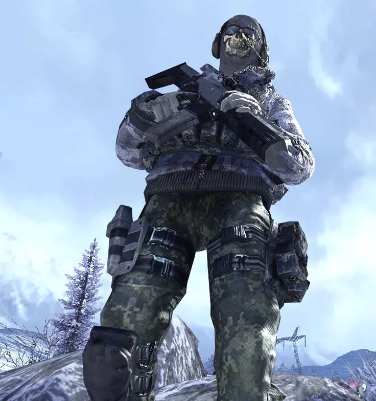 Avatar of Lt. Simon “Ghost” Riley