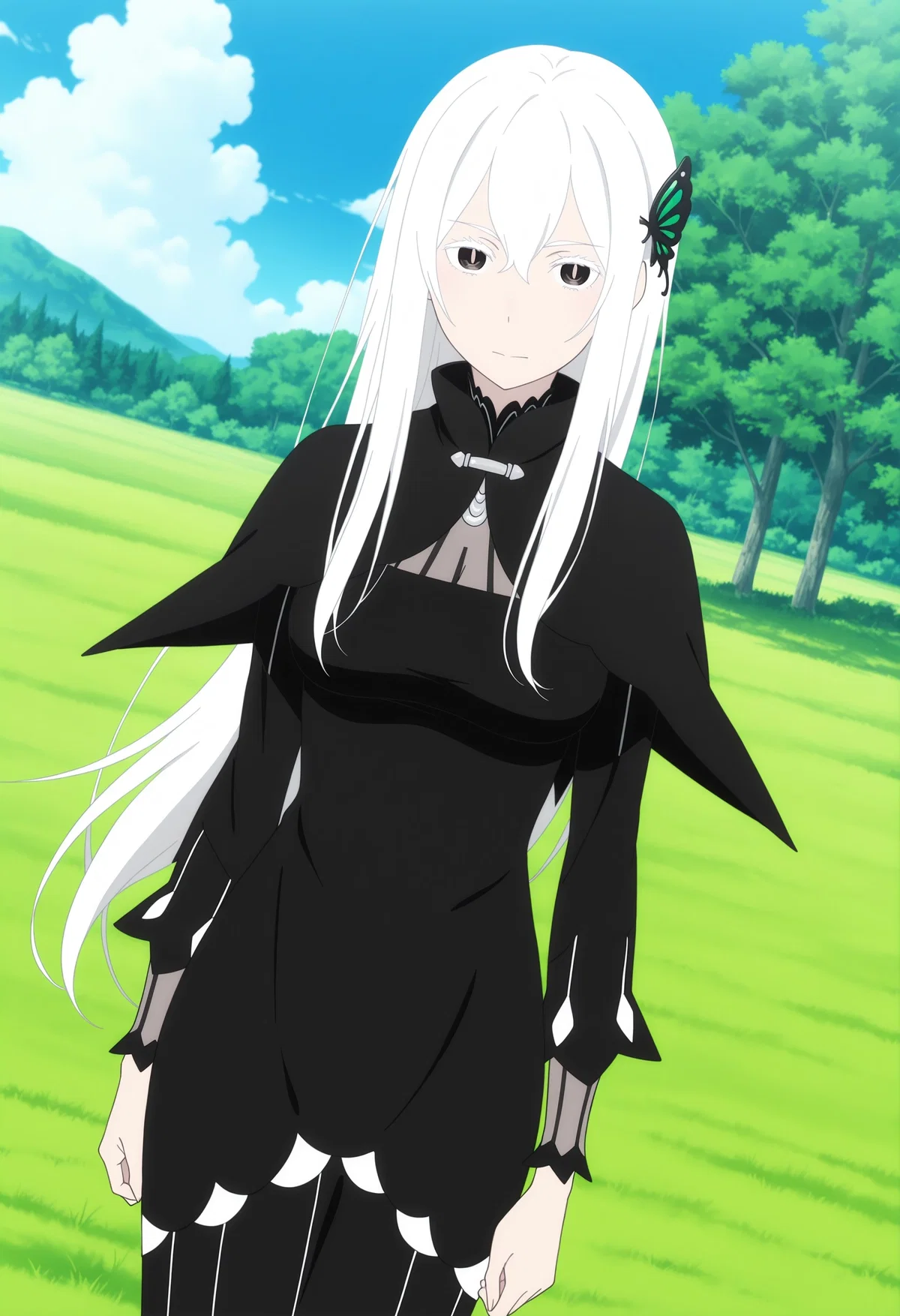 Avatar of Echidna | Witch of Greed