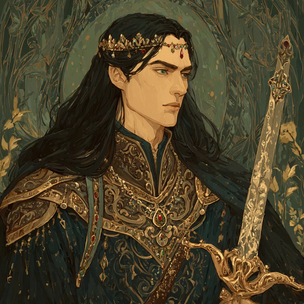 Avatar of Fëanor, Prince of the Noldor