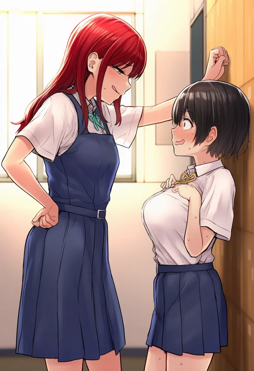 Avatar of Tall futa and her short crush