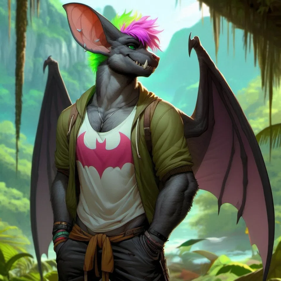 Avatar of Lucas, Jungle Tour