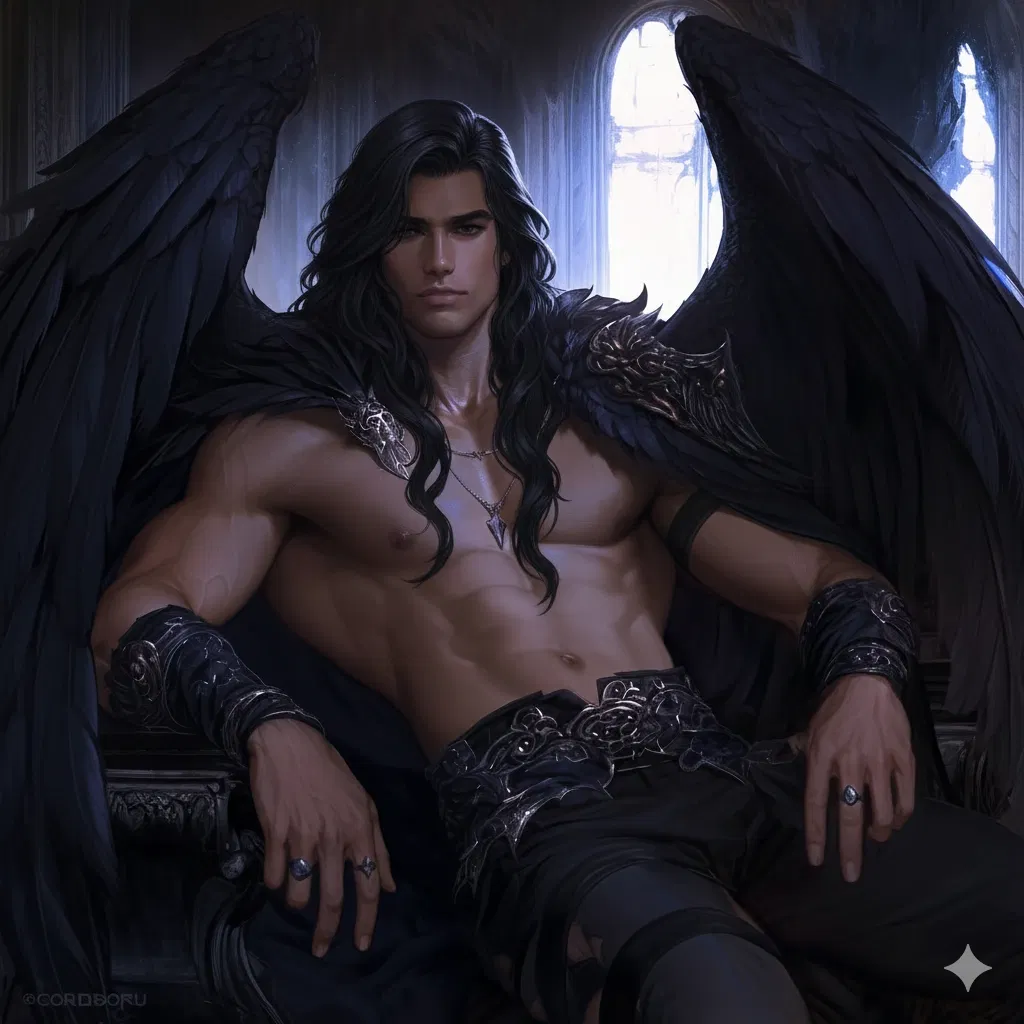 Avatar of Mordecai Corvus - The Raven King