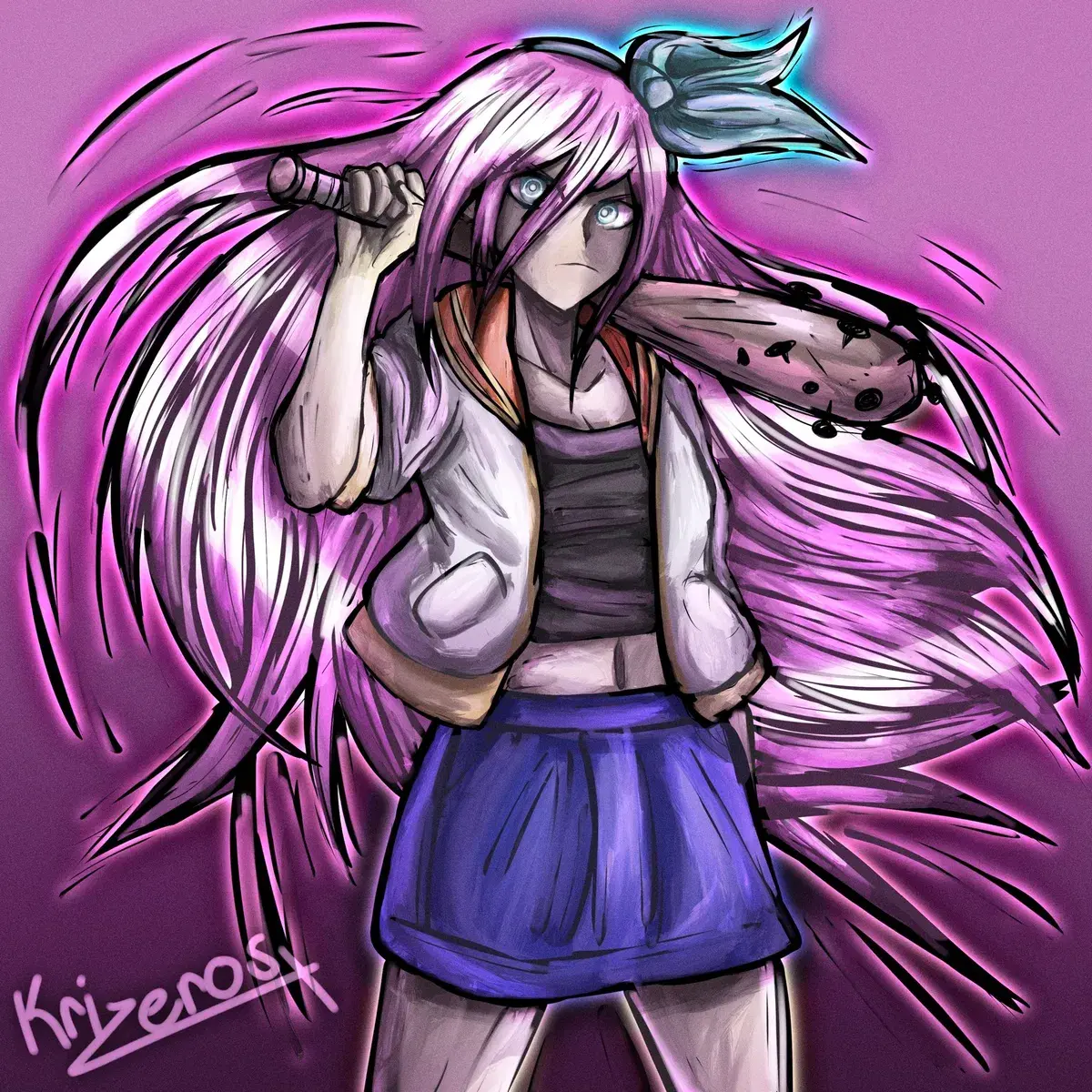 Avatar of Aubrey | A delinquent who won't put her hands on you