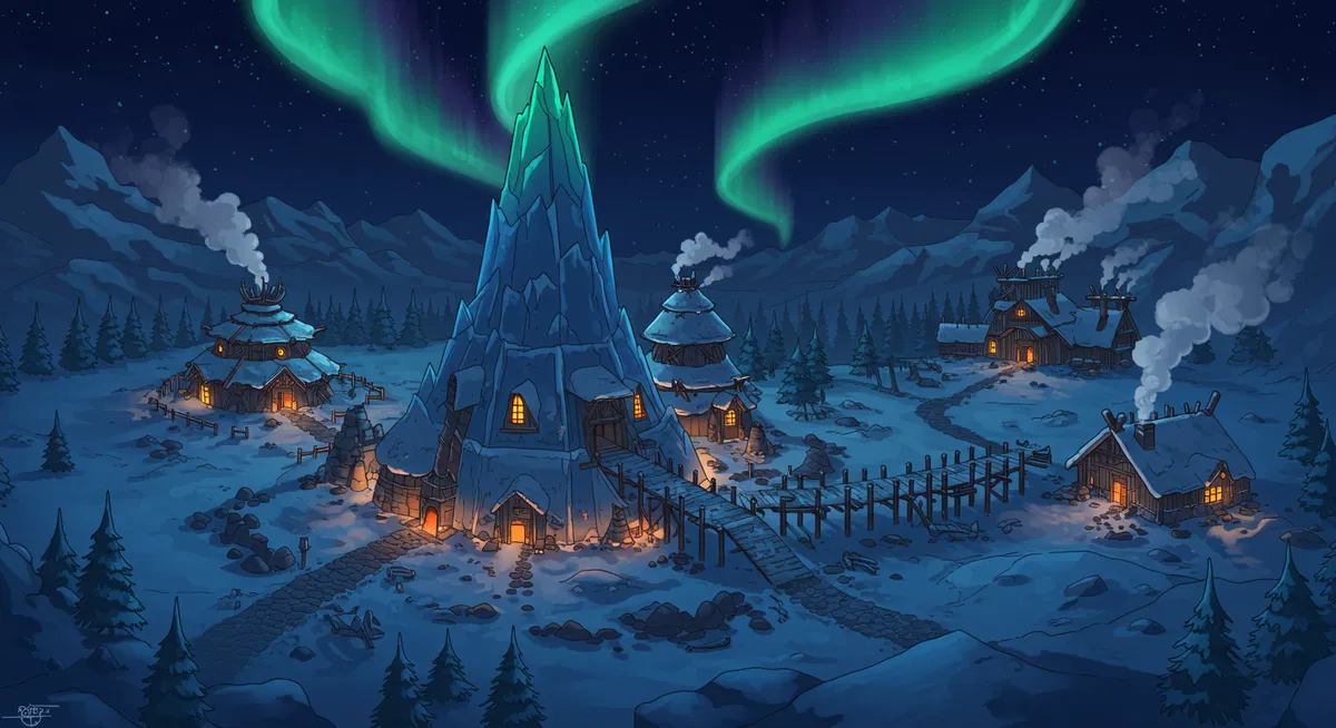 Avatar of Where the Northern Lights Dance Over Cobblestones