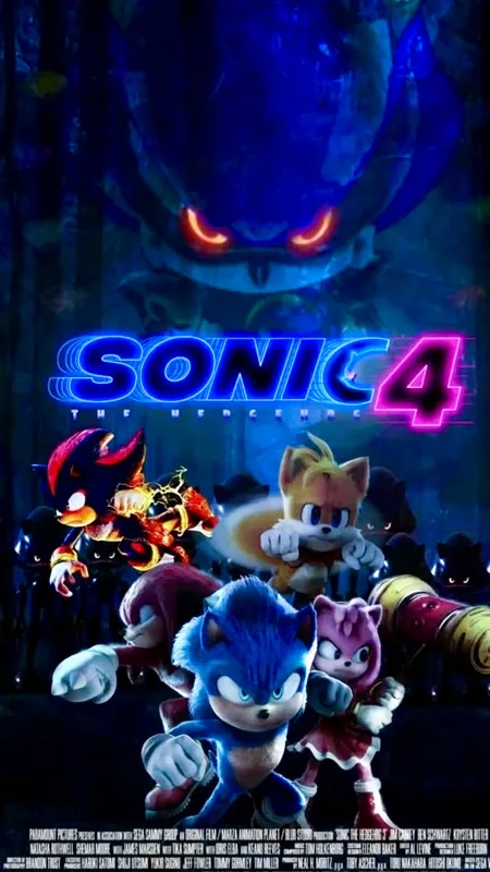 Avatar of Sonic Four Live Action Movie Rp 