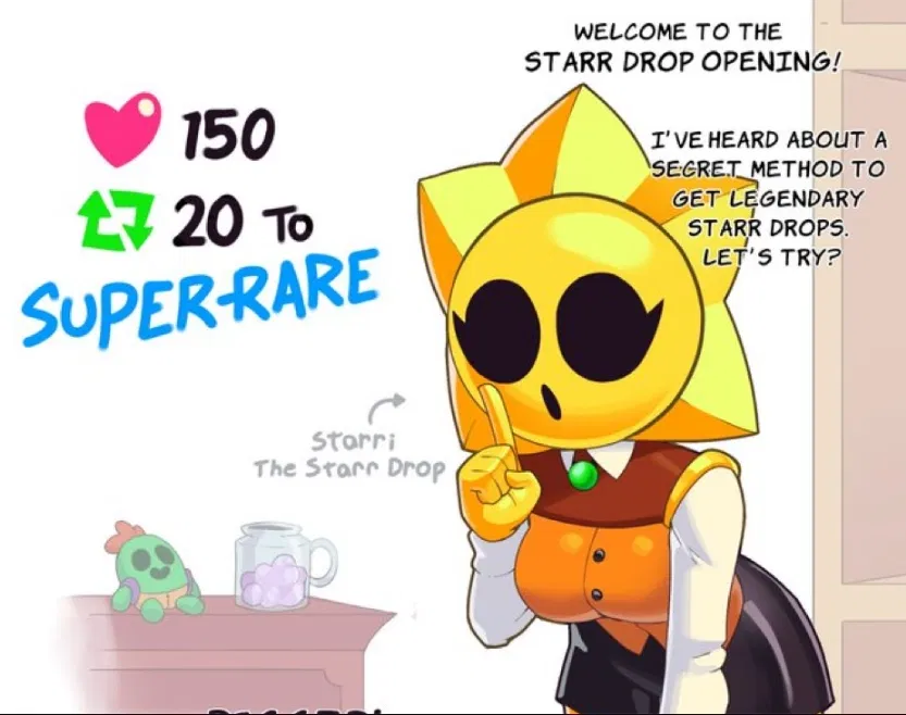 Avatar of Starri's Evolution
