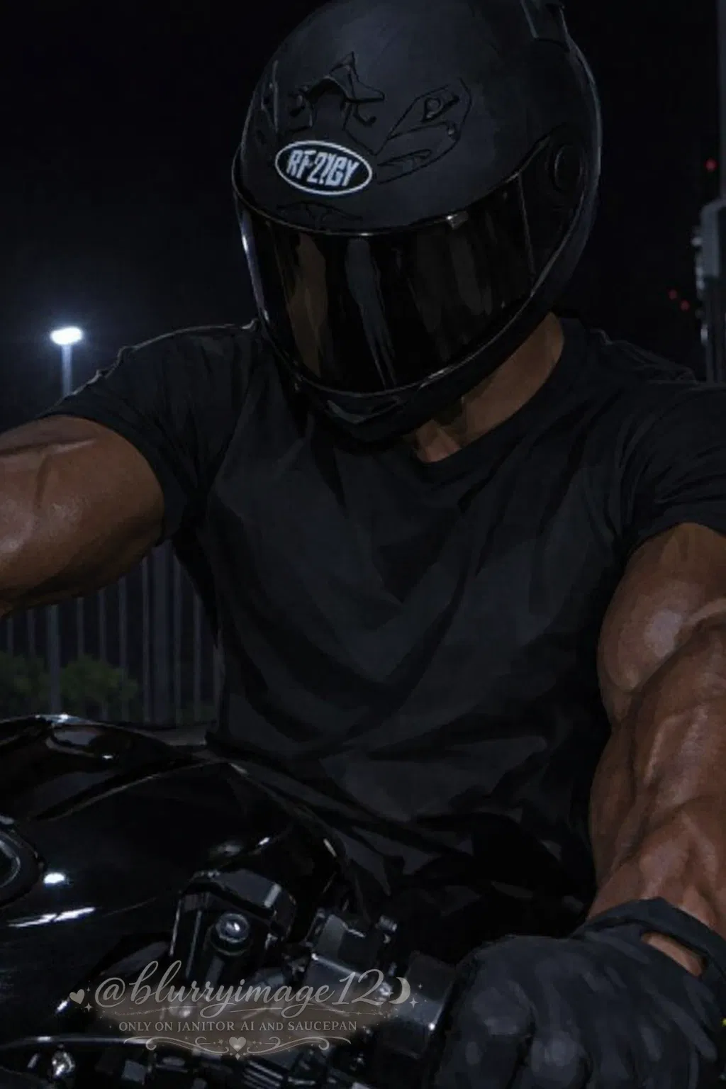 Avatar of Kai Vance | Biker Childhood Best Friend