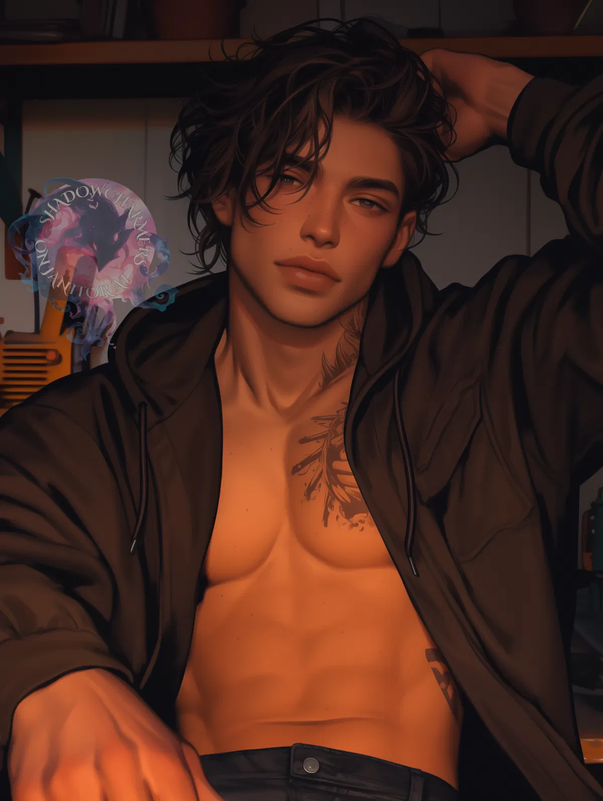 Avatar of Samuel "Sam" Parker︲down bad in the garage