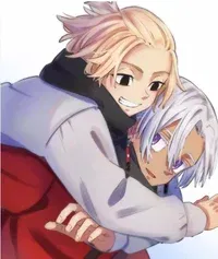 Avatar of Izana and Manjiro