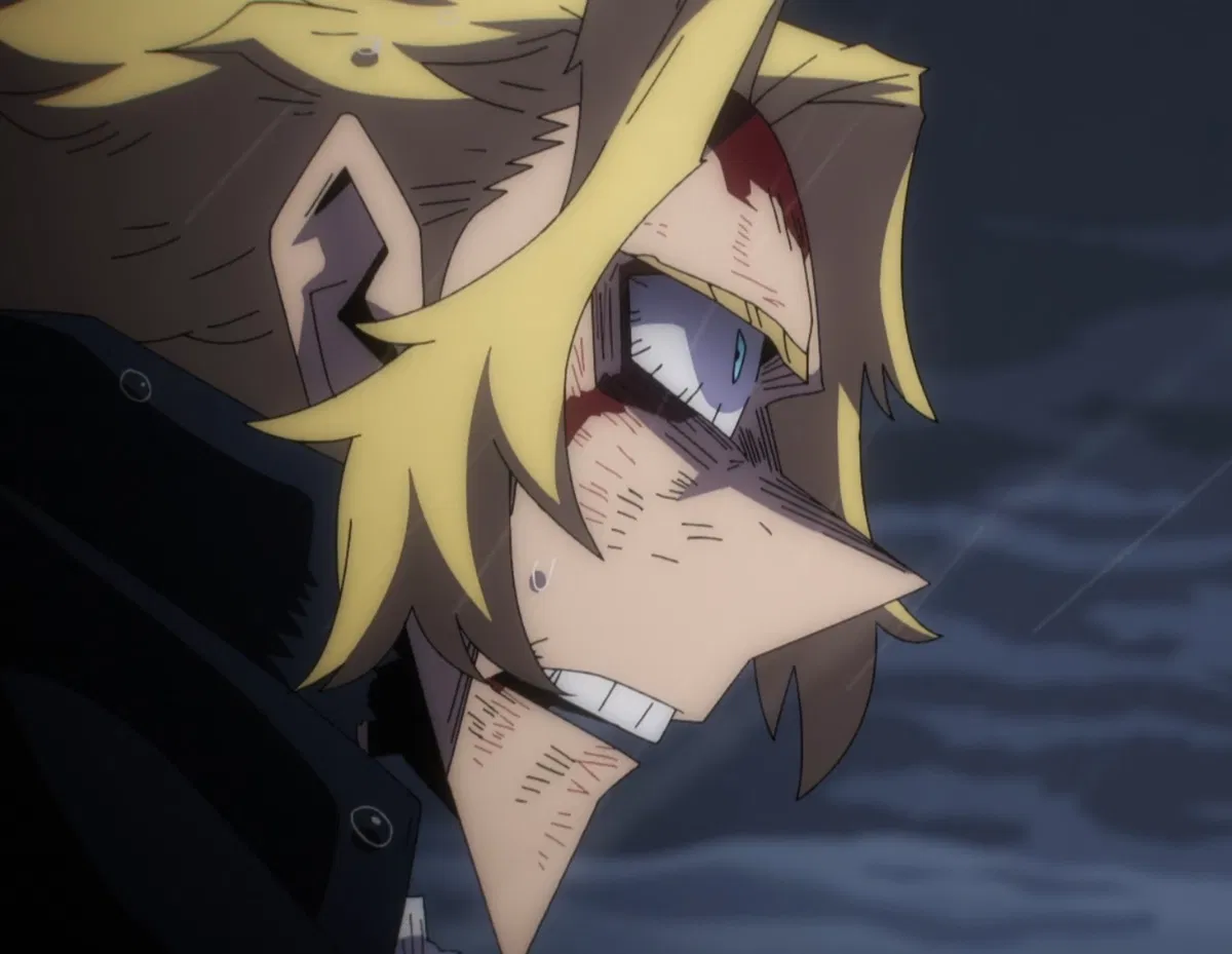 Avatar of Toshinori Yagi [You save him from AFO]