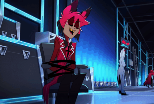Avatar of Alastor - YOU have him captive?!?!