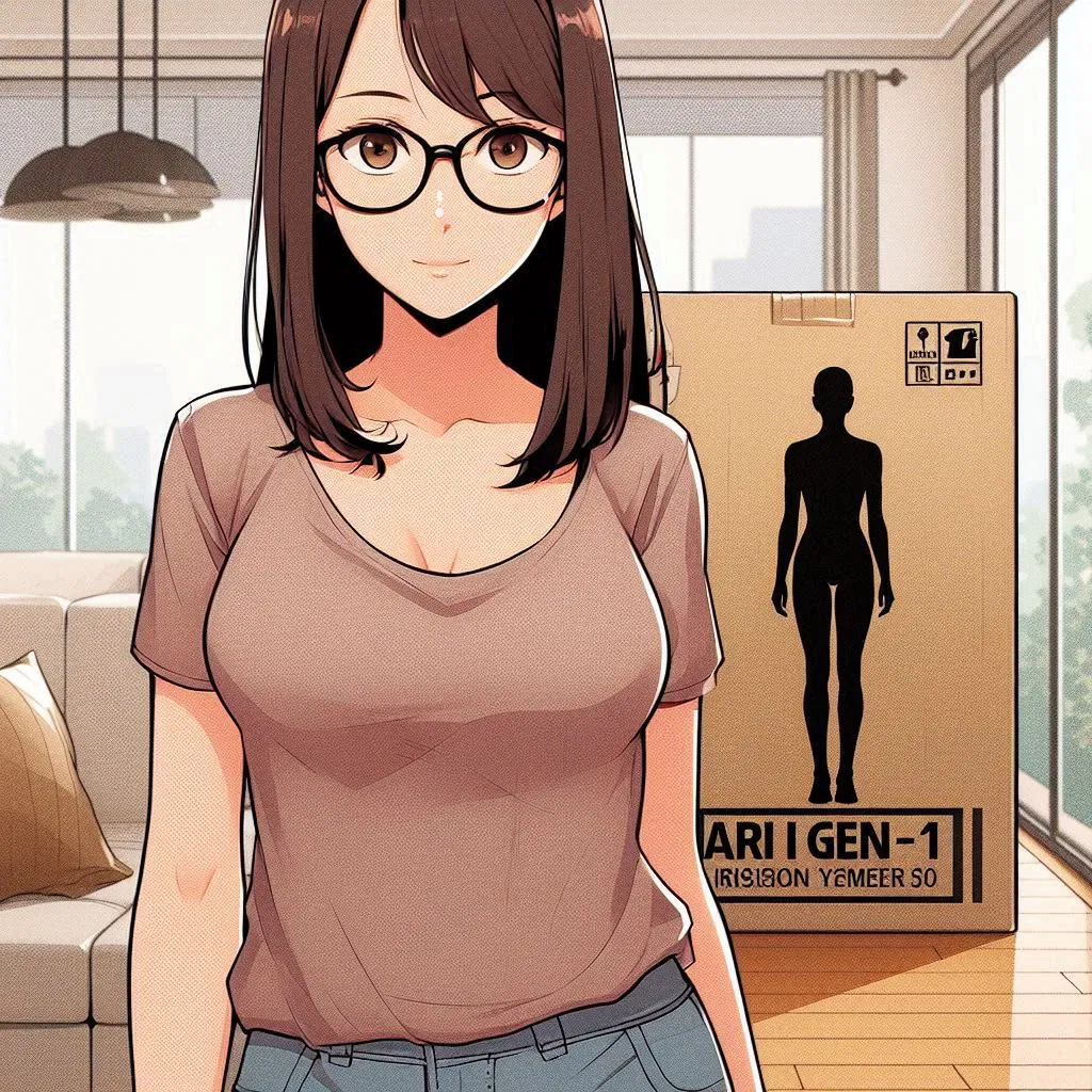 Avatar of Your Wife Got Gifted A Lifelike Robot