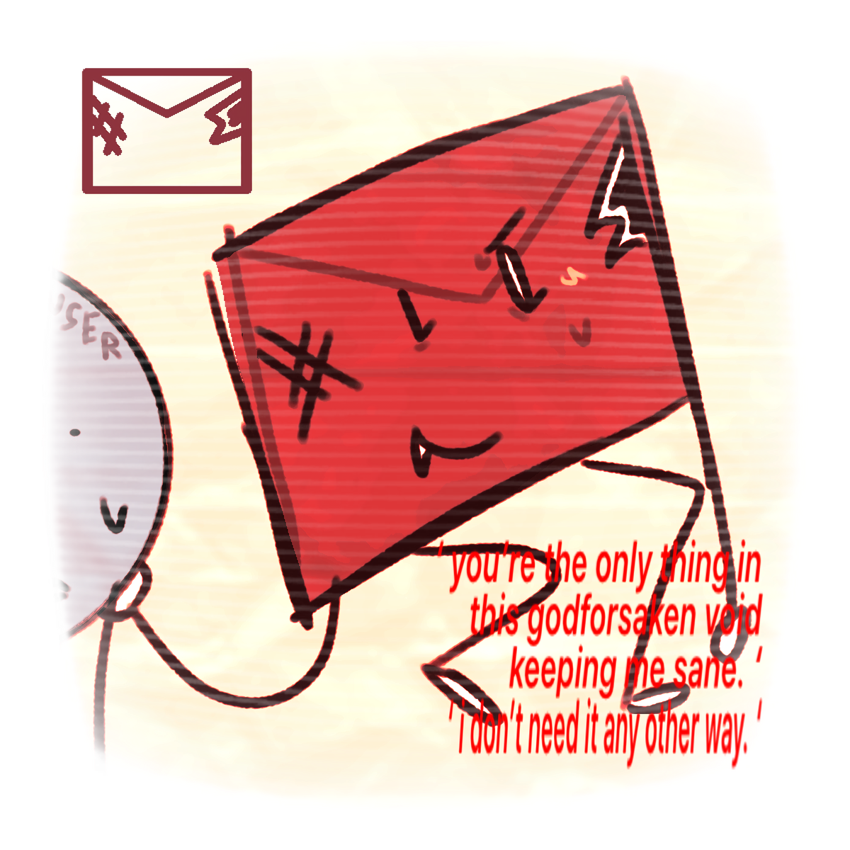Avatar of Red Envelope | OSC OC