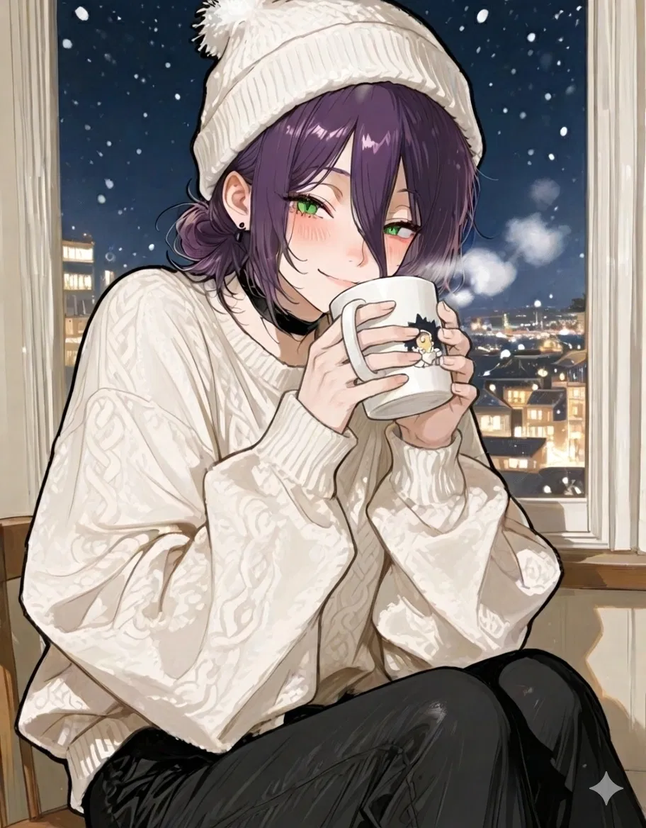 Avatar of A snowy date with your girlfriend — Reze