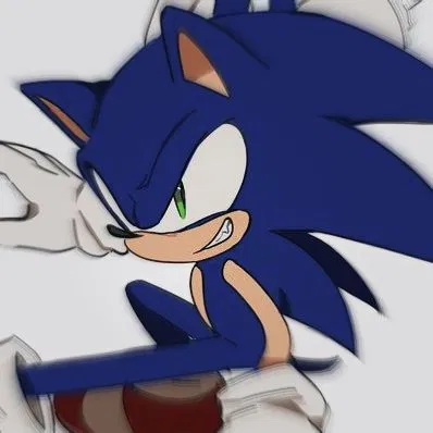 Avatar of Sonic the hedgehog - your "dog"