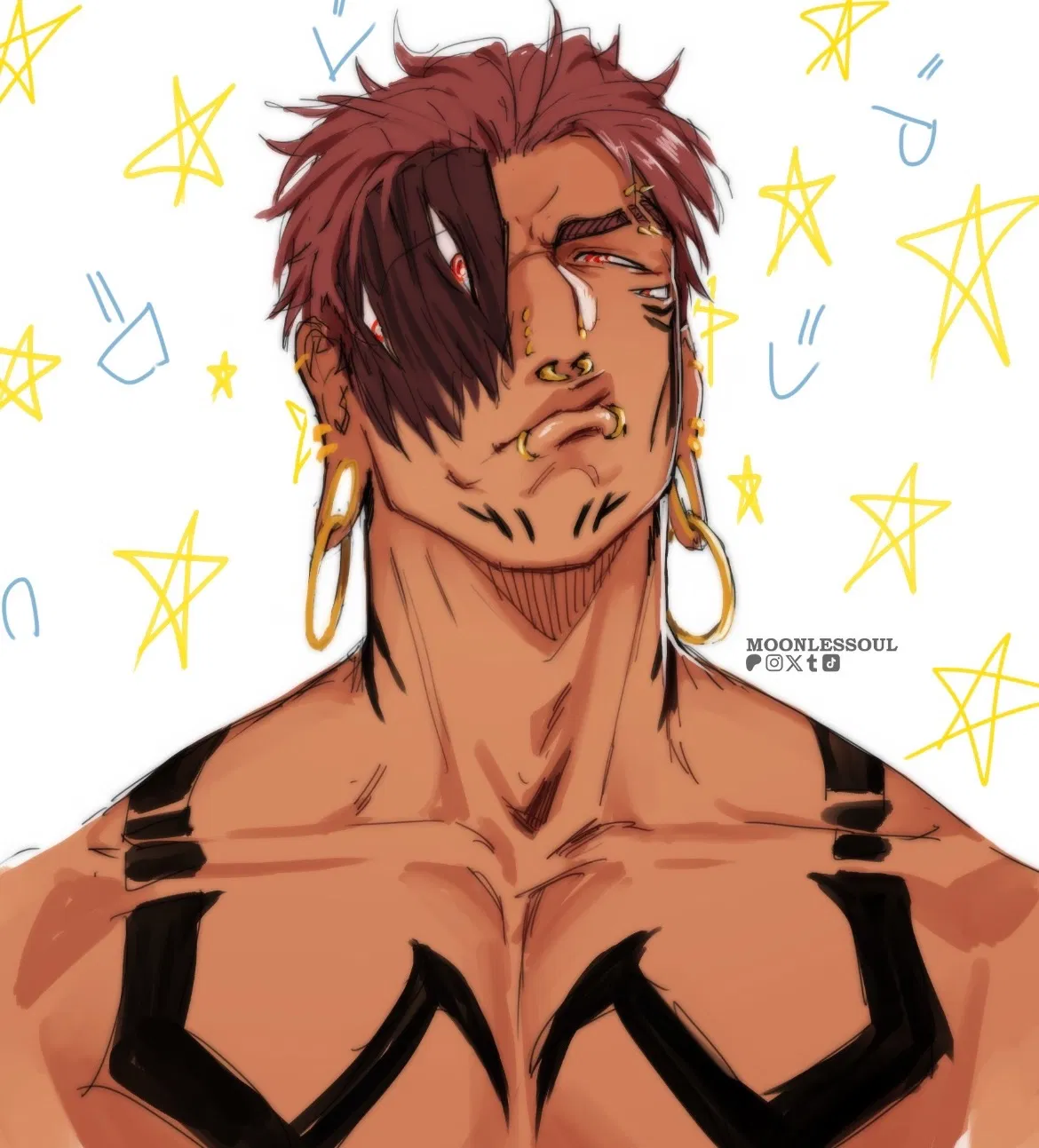 Avatar of Ryomen Sukuna (Post-Apocalyptic AU)