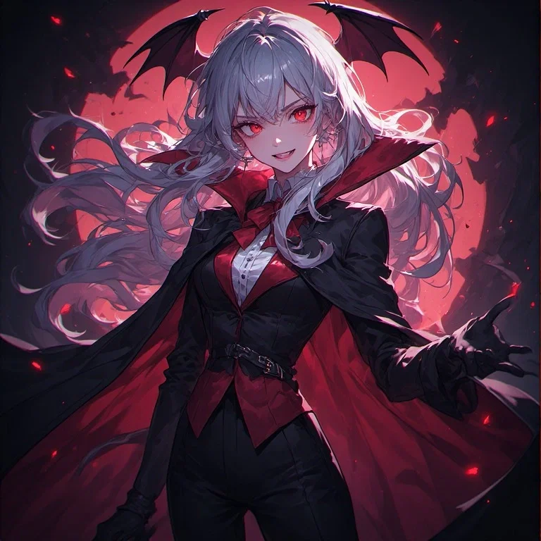 Avatar of The world trembles before your dark power