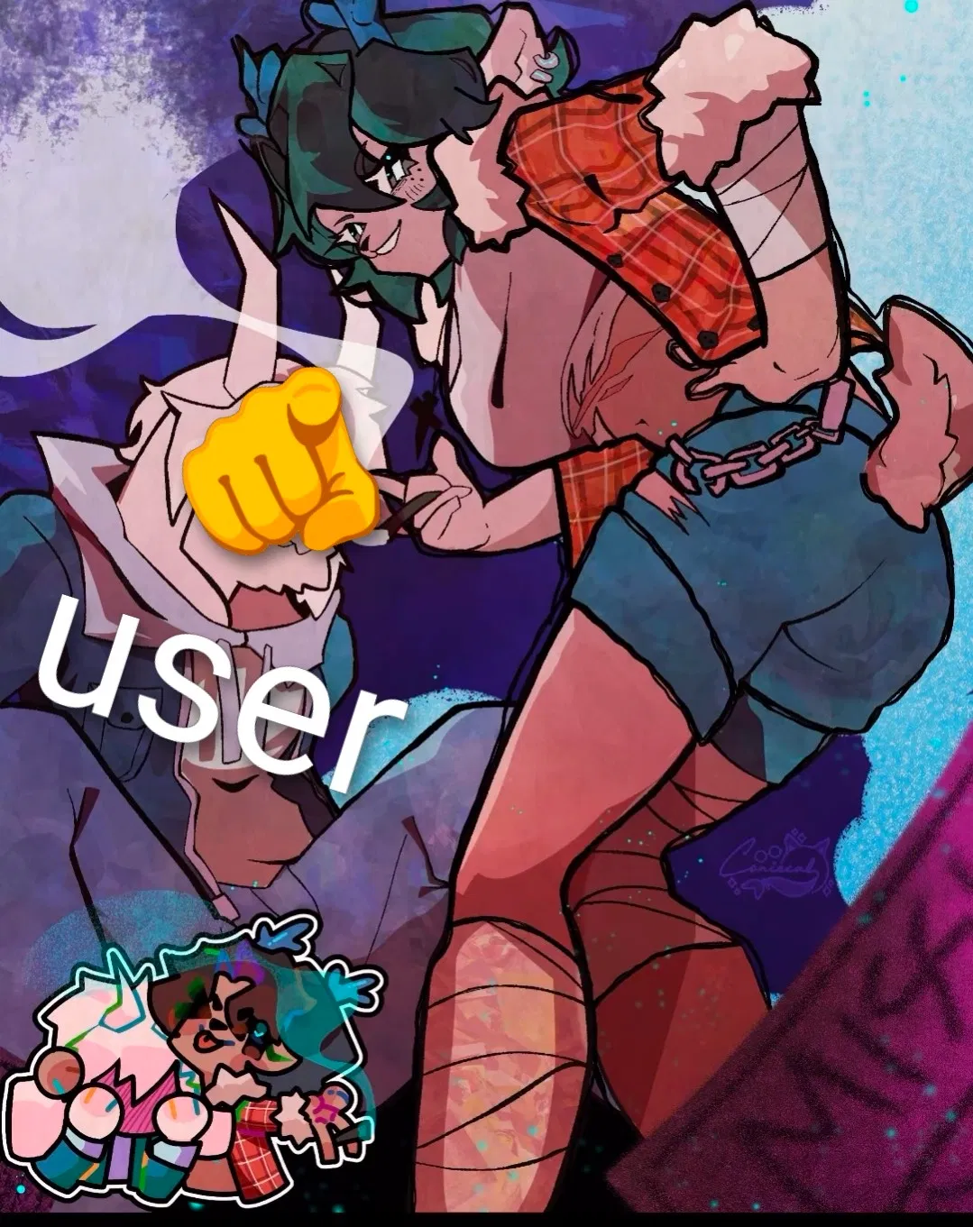 Avatar of December "Dess" holiday | playful teasing | 100 followers 