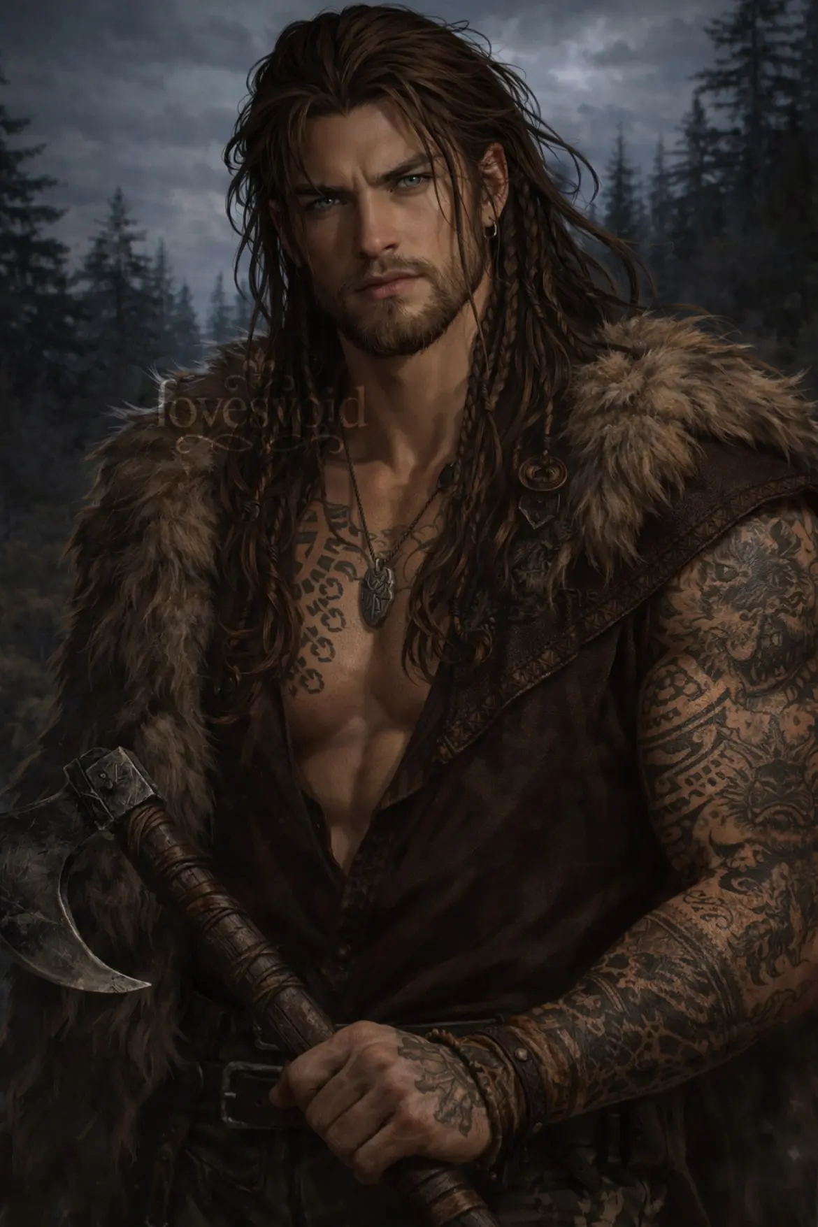 Avatar of Fenric Stormrune | Your Fated Mate Loved Someone Else