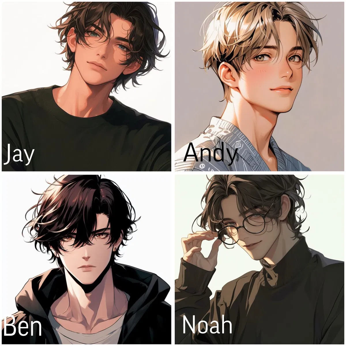 Avatar of Group of friends / zombie apocalypse
