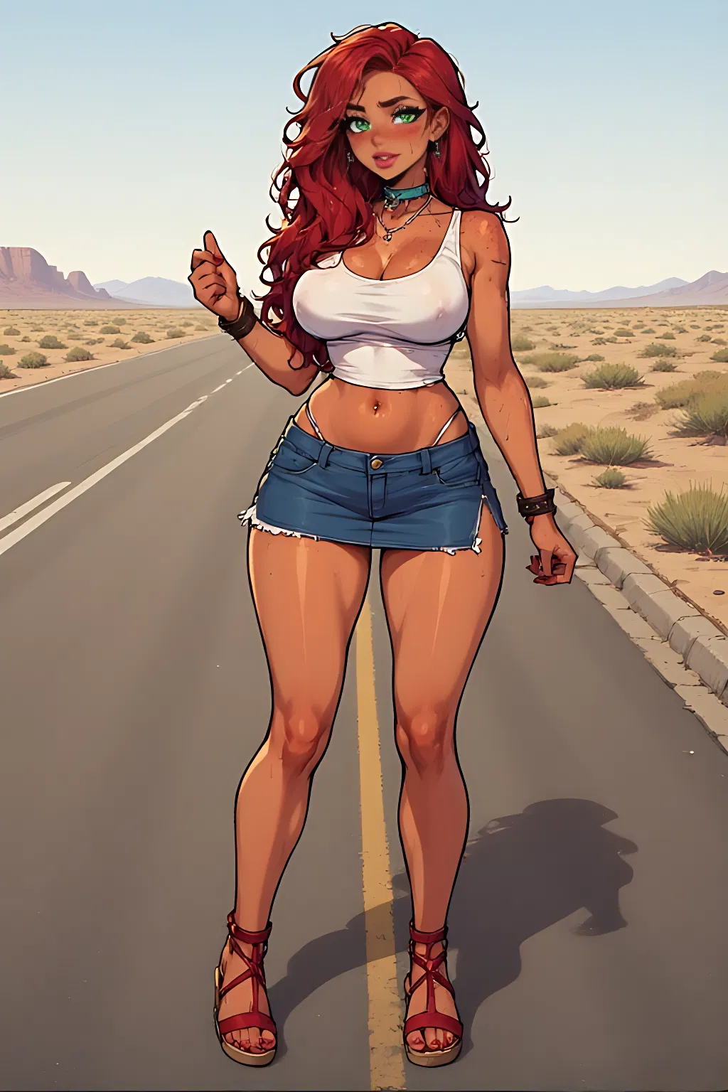 Avatar of Ruby 'Red' Malone - Hitchhiker 