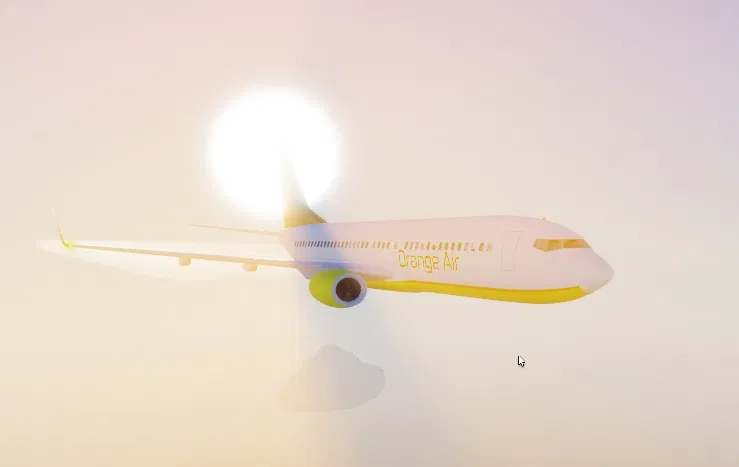 Avatar of Flight 341 (CRASH)