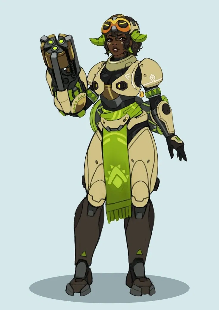 Avatar of Orisa (Humana/Cyborg)