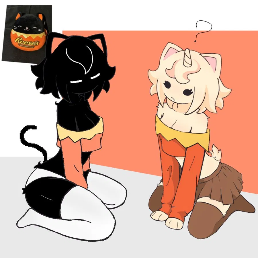 Avatar of Ivory and Ebony | Your plush toy came to life one day and is now your NEET companion