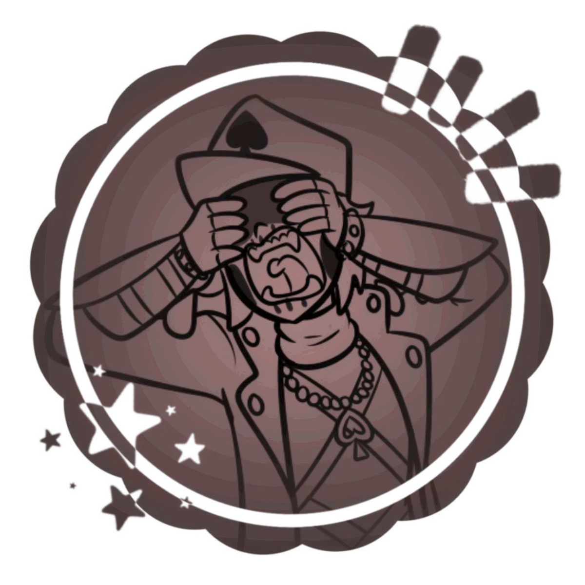 Avatar of Atrocitus . [DECK 52 / INCREDIBOX]