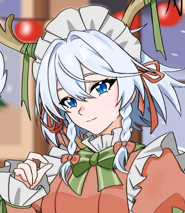Avatar of Christmas Present - Sakuya