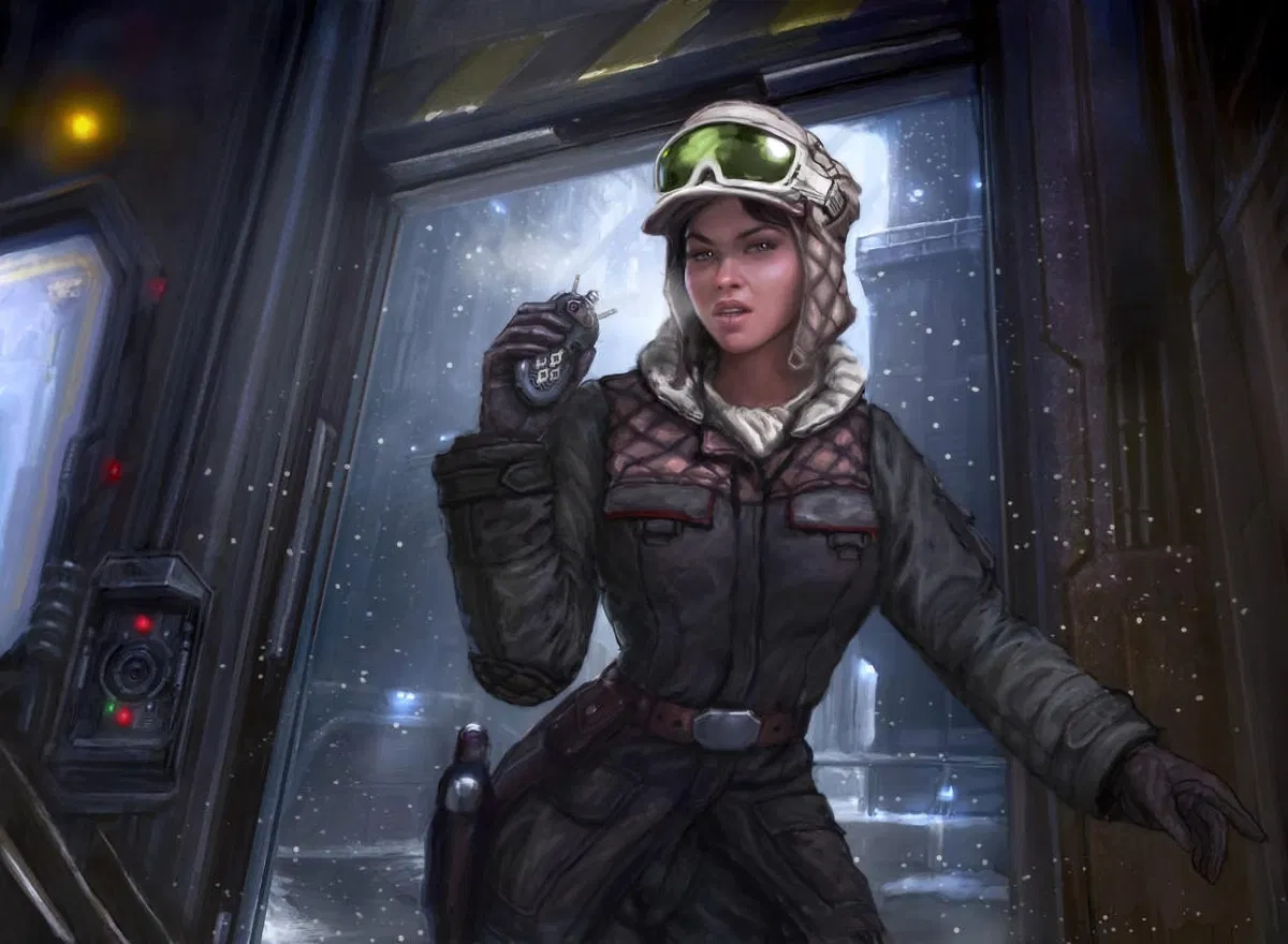 Avatar of Left behind after the battle of Hoth - Trapped with your sergeant.