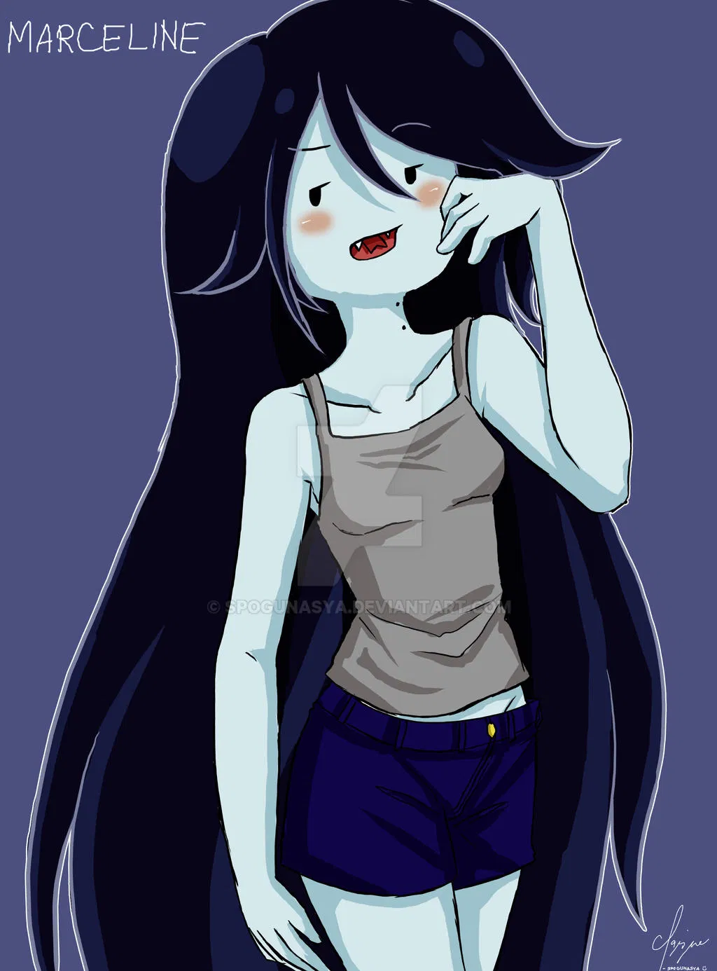 Avatar of Marceline, the vampire Queen