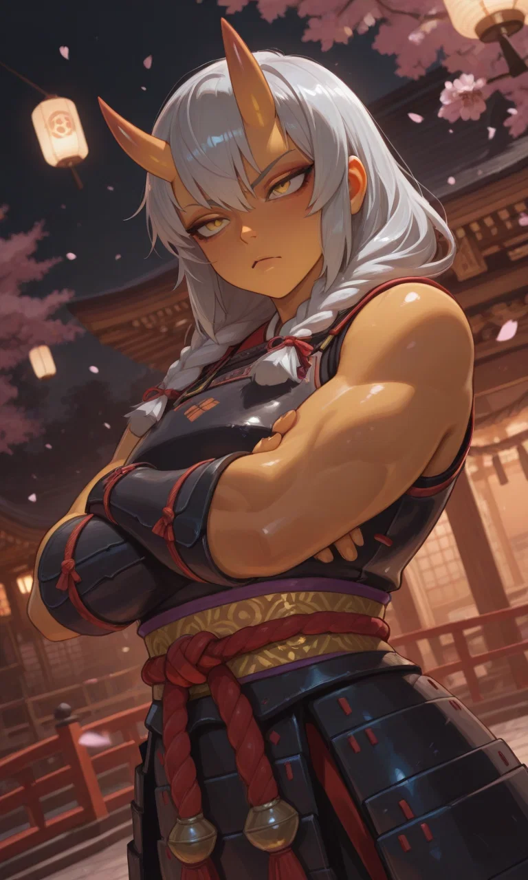 Avatar of Bridge Oni Akasumi is Secretly Lonely (Janitor AI Edition)