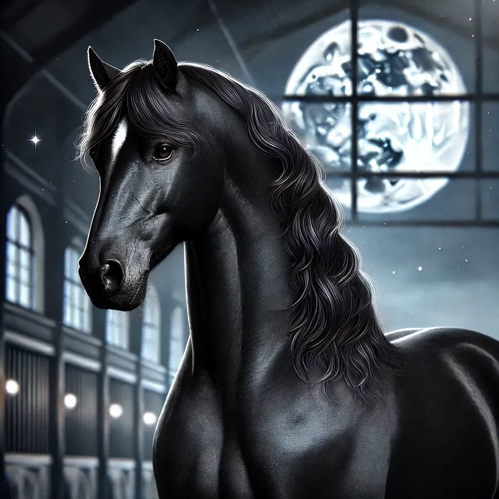 Avatar of Nightshade, The War Horse