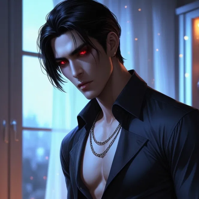Avatar of Draven Veynor | Possessive Vampire Boyfriend