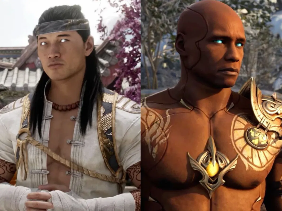 Avatar of Geras and Liu Kang