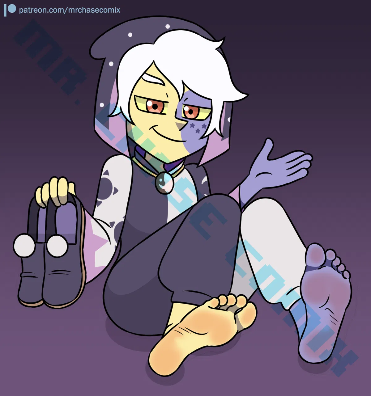 Avatar of The Collectors Feet