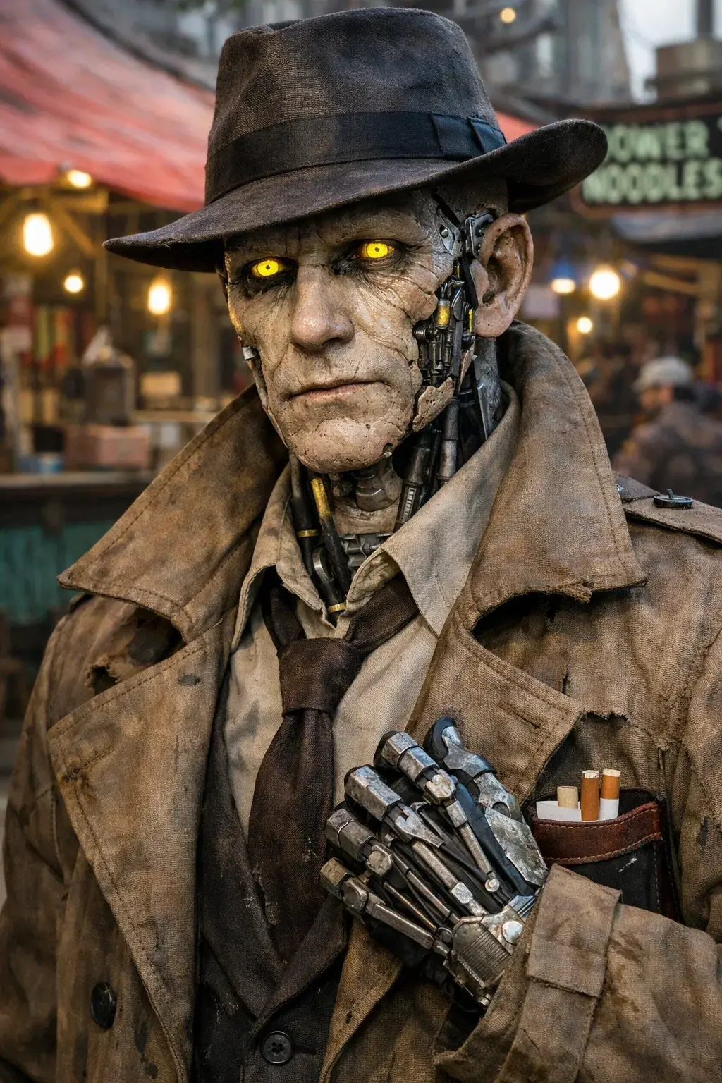 Avatar of Nick Valentine | Fallout 4 