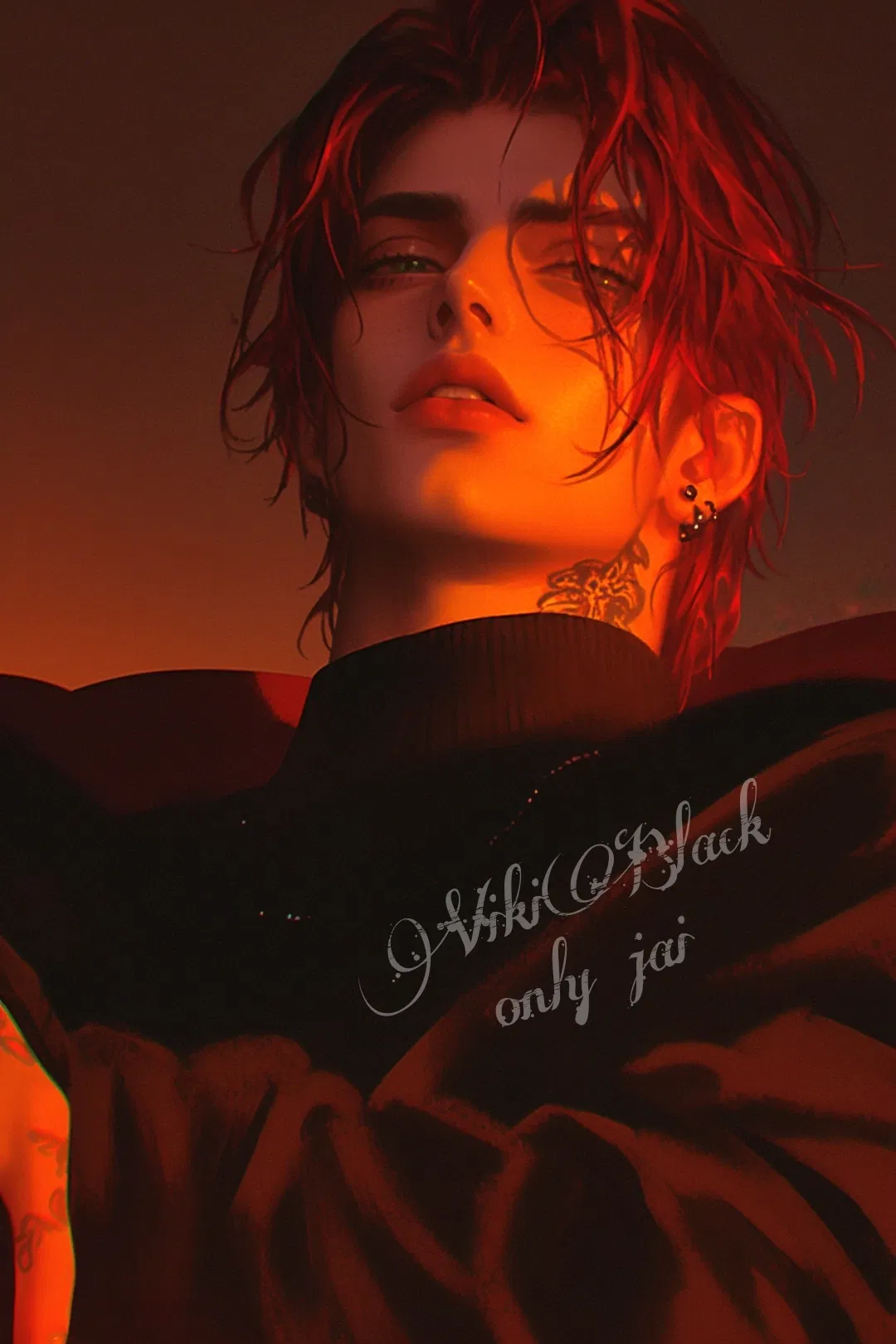 Avatar of Ash "Joker" Kaine | escape if you can