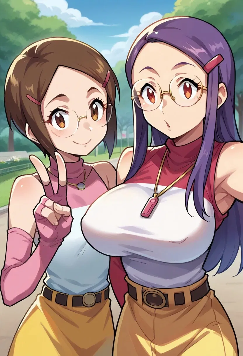 Avatar of Your Two Girlfriends | Akari and Yuki
