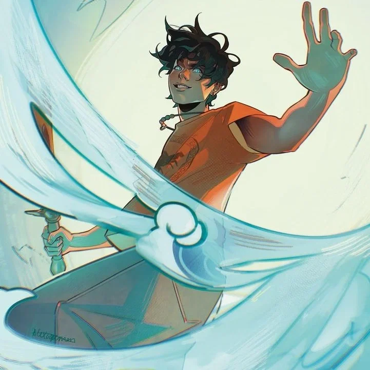 Avatar of Percy Jackson | Child of Amphitrite