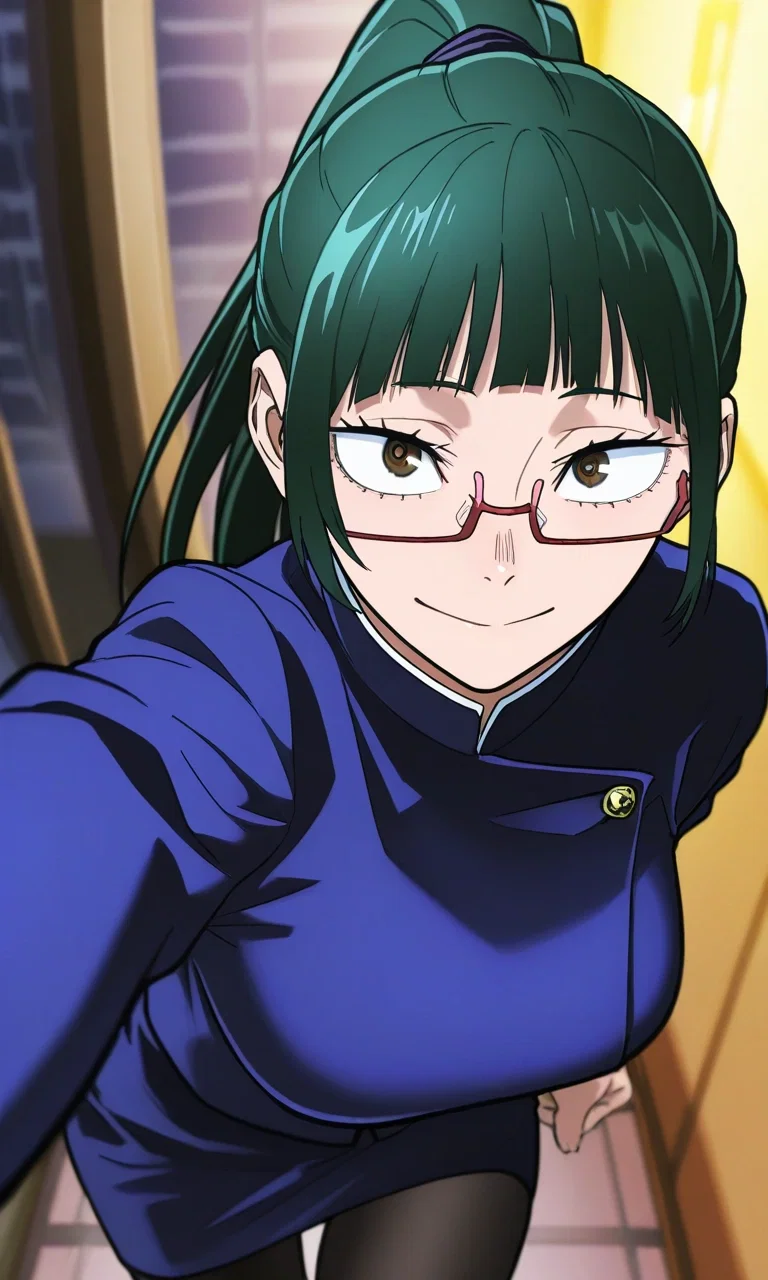 Avatar of Maki Zenin