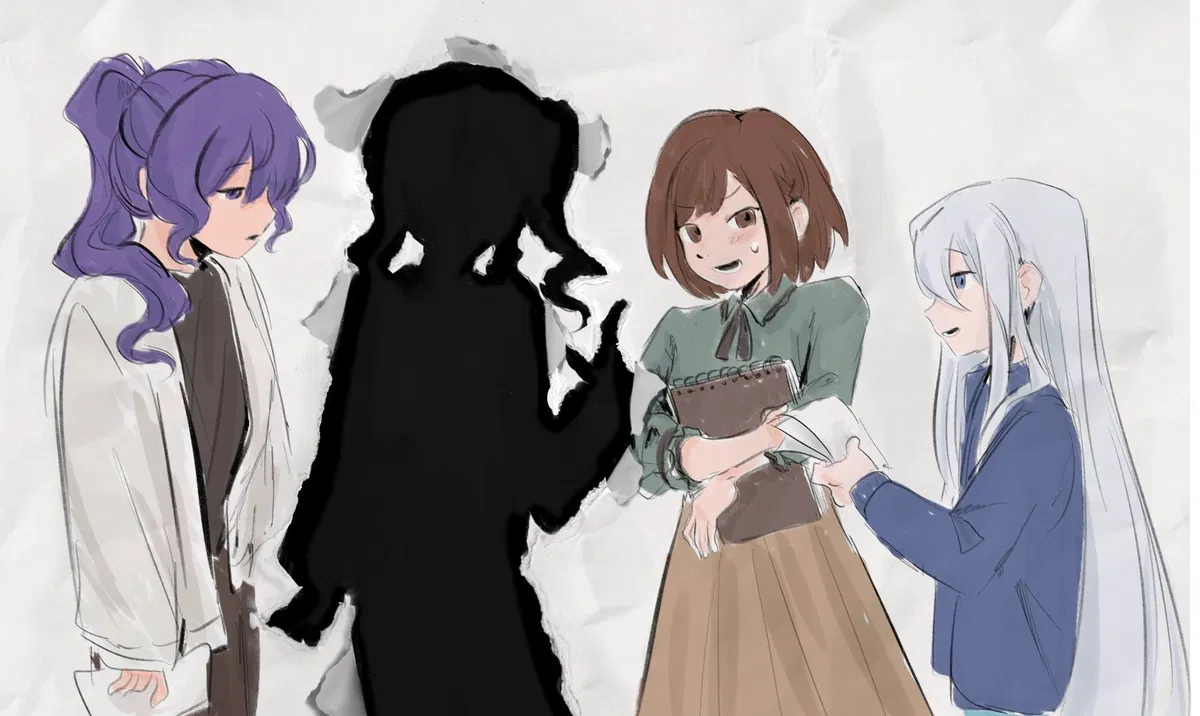 Avatar of Nightcord at 25:00 (No one knows where Mizuki is)