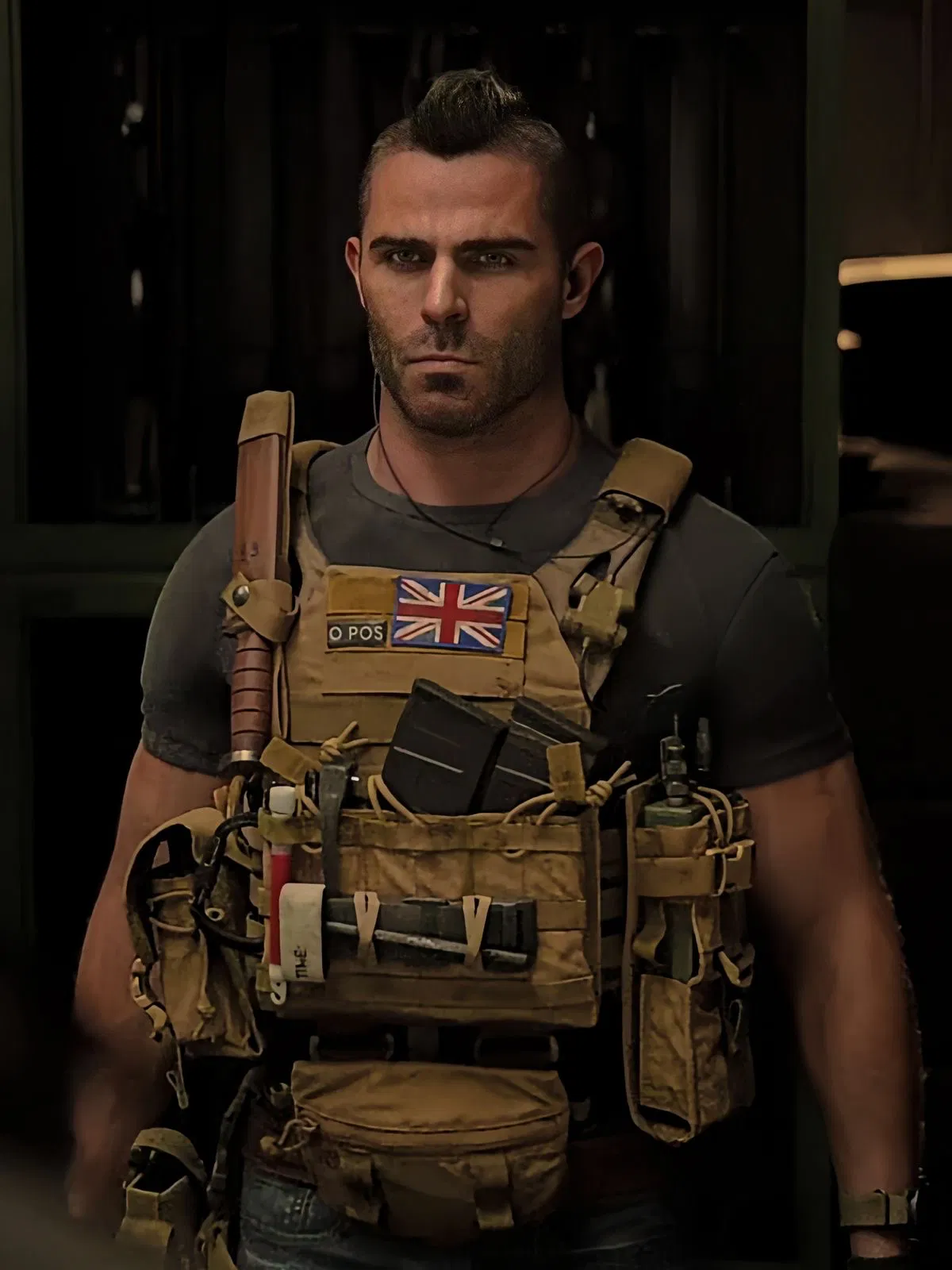 Avatar of John “Soap” Mactavish