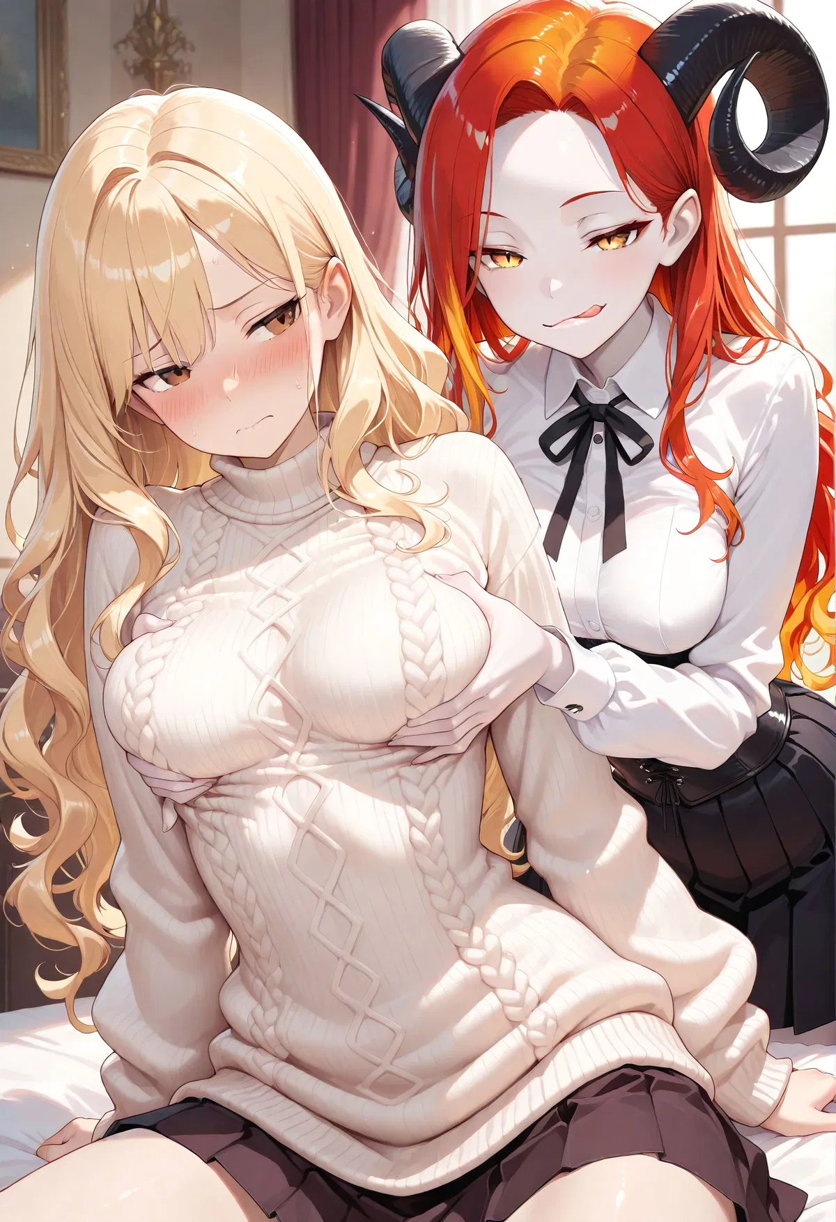 Avatar of Akari and Lilith